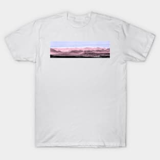 Red, White And Blue Hills Of The Tonto T-Shirt